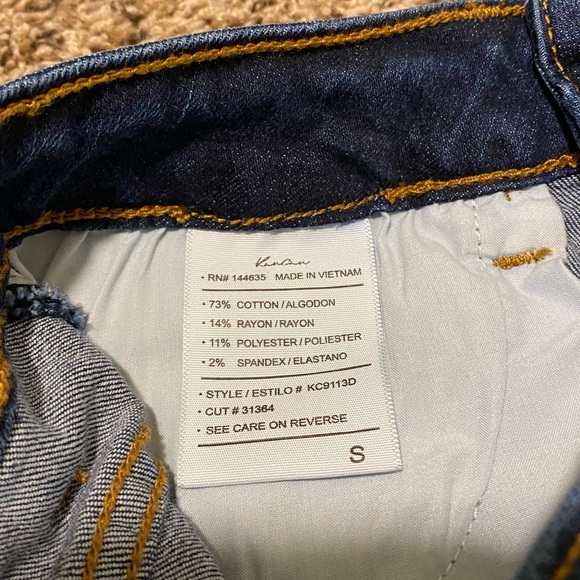 NanaMacs KanCan Jean Shorts NWT - Picture 2 of 5